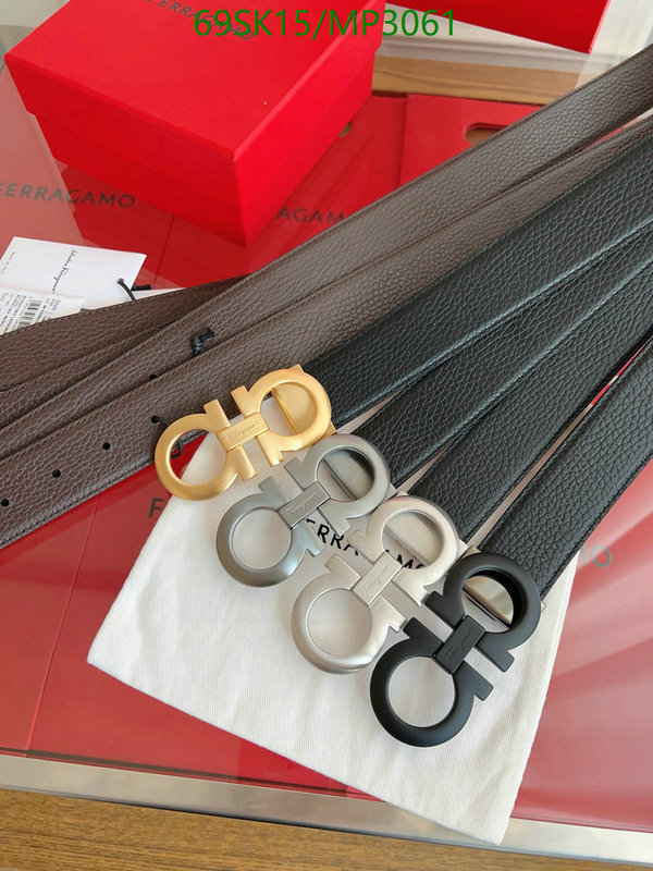 Belts-Ferragamo Code: MP3061 $: 69USD