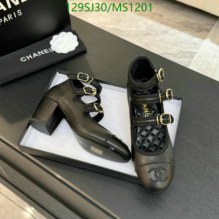Women Shoes-Chanel Code: MS1201 $: 129USD