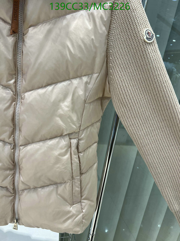 Down jacket Women-Moncler Code: MC3226 $: 139USD