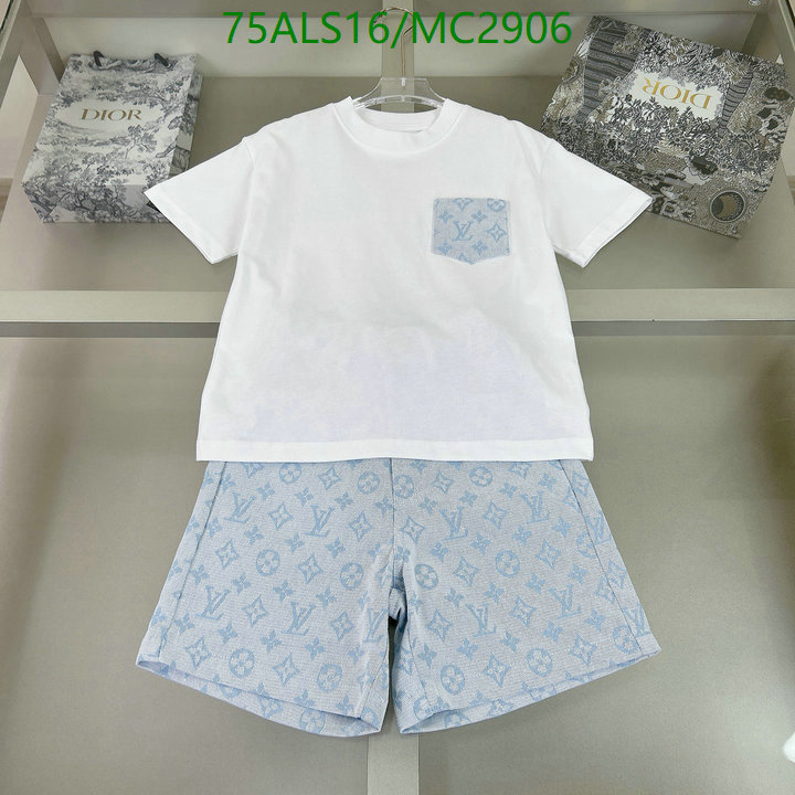 Kids Clothing-LV Code: MC2906 $: 75USD