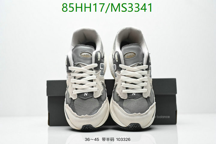 Men shoes-New Balance Code: MS3341 $: 85USD