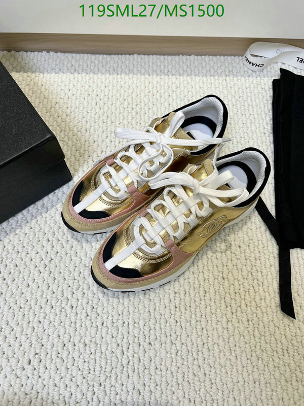 Women Shoes-Chanel Code: MS1500 $: 119USD