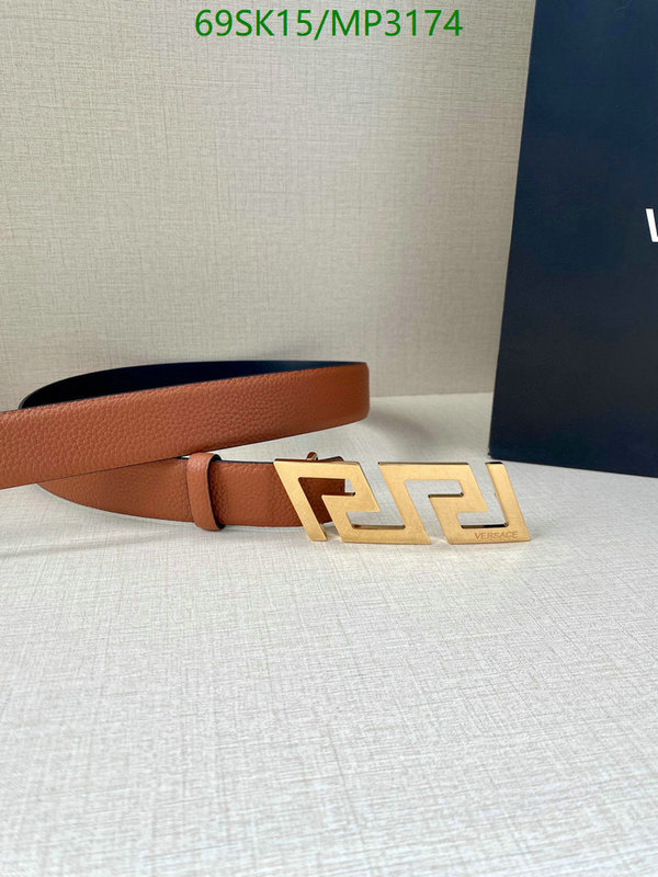 Belts-Versace Code: MP3174 $: 69USD