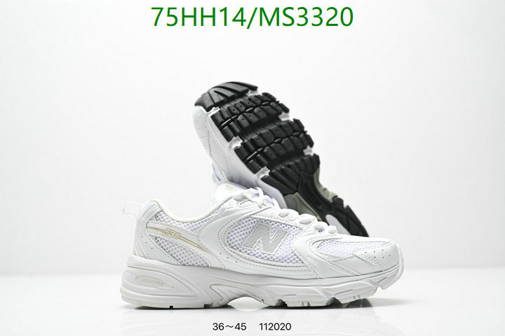 Women Shoes-New Balance Code: MS3320 $: 75USD