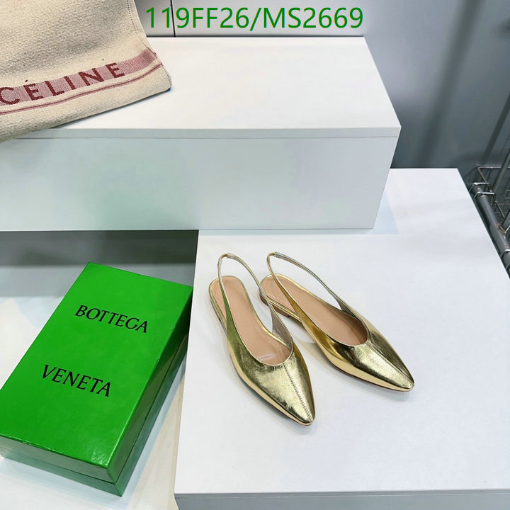 Women Shoes-BV Code: MS2669 $: 119USD