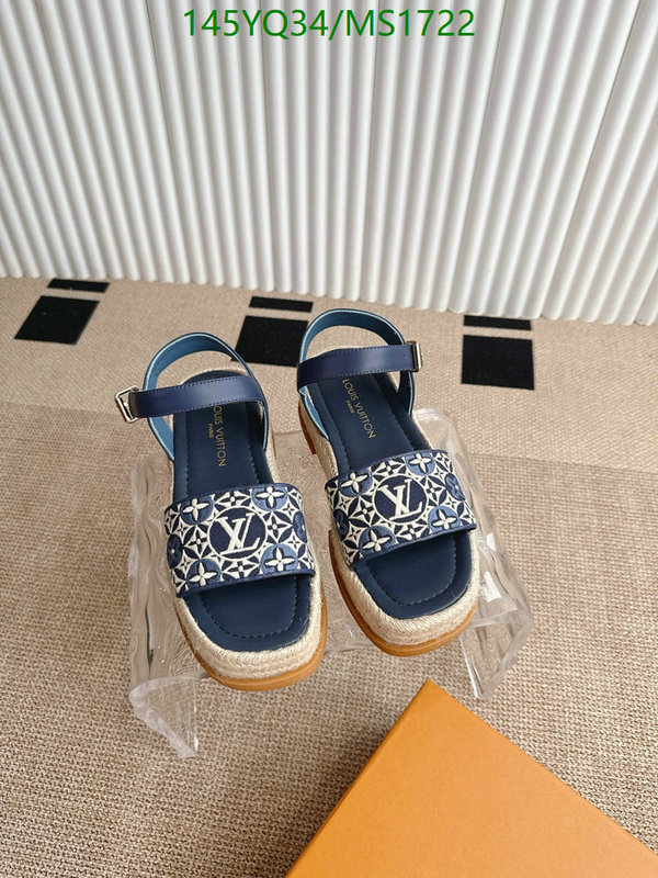Women Shoes-LV Code: MS1722 $: 145USD