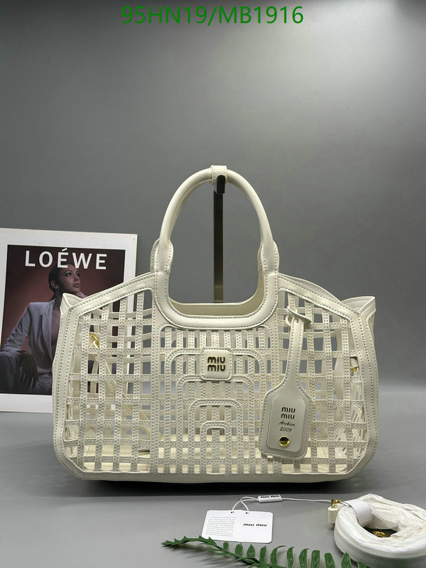 Miu Miu Bag-(4A)-Handbag- Code: MB1916 $: 95USD
