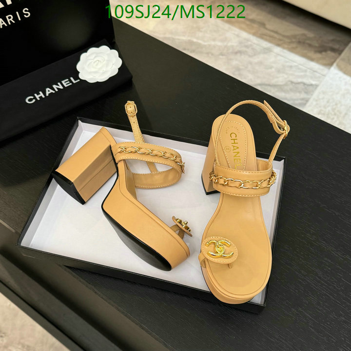 Women Shoes-Chanel Code: MS1222 $: 109USD