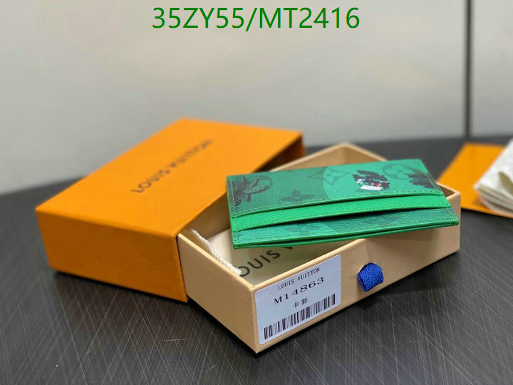 LV Bag-(4A)-Wallet- Code: MT2416 $: 35USD