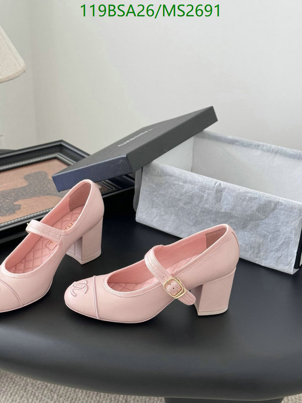 Women Shoes-Chanel Code: MS2691 $: 119USD
