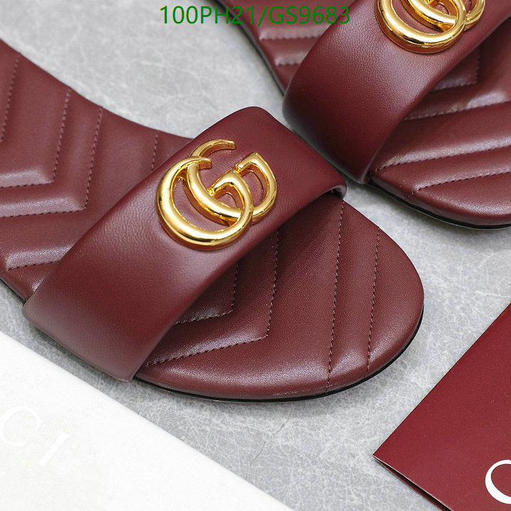 Women Shoes-Gucci Code: GS9683 $: 100USD