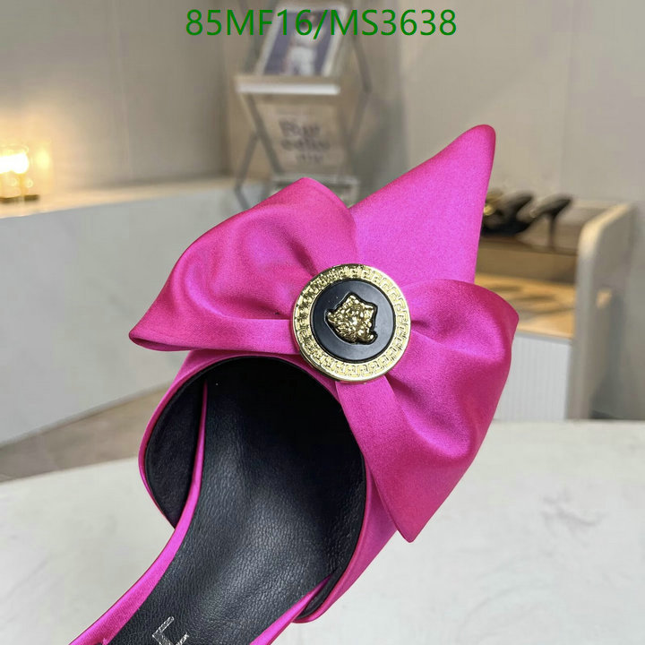 Women Shoes-Versace Code: MS3638 $: 85USD