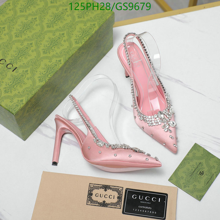 Women Shoes-Gucci Code: GS9679 $: 125USD