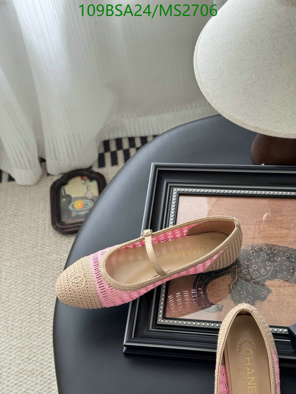 Women Shoes-Chanel Code: MS2706 $: 109USD