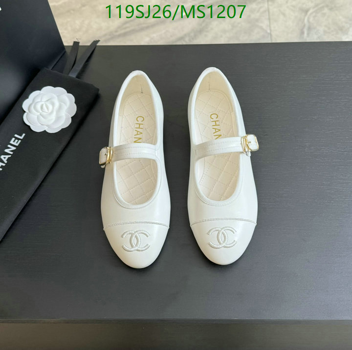 Women Shoes-Chanel Code: MS1207 $: 119USD