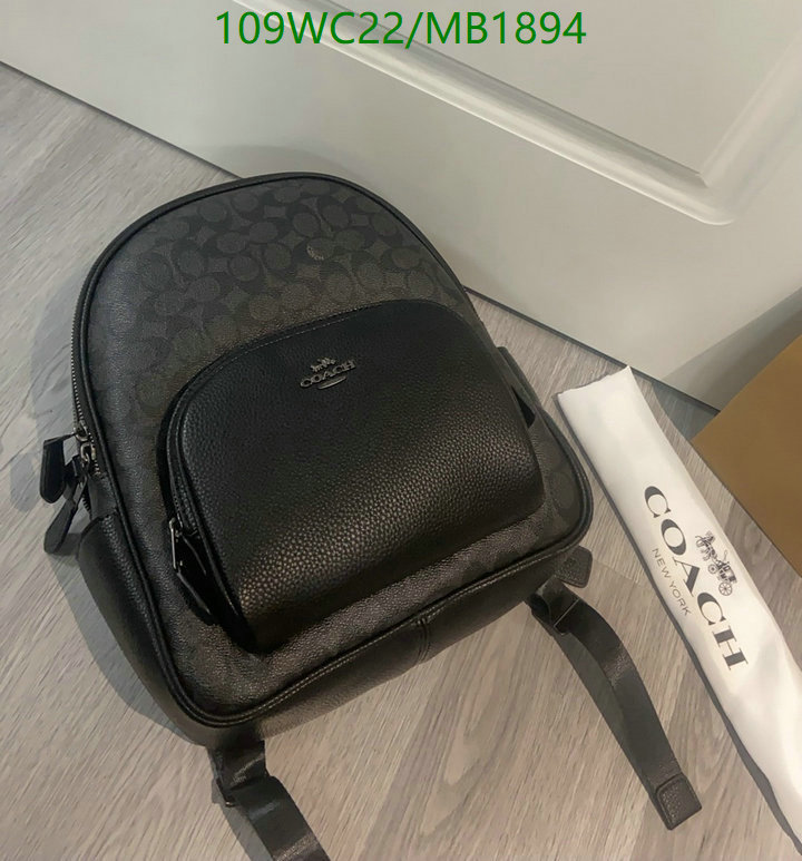 Coach Bag-(4A)-Backpack- Code: MB1894 $: 109USD