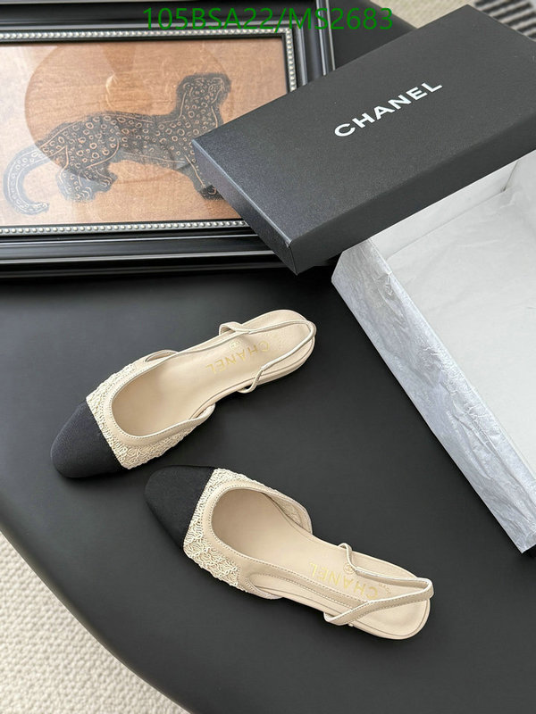 Women Shoes-Chanel Code: MS2683 $: 105USD