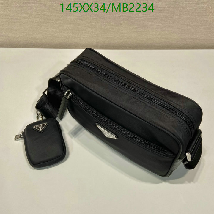 Prada Bag-(Mirror)-Crossbody- Code: MB2234 $: 145USD