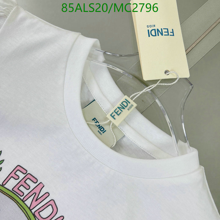Kids clothing-Fendi Code: MC2796 $: 85USD