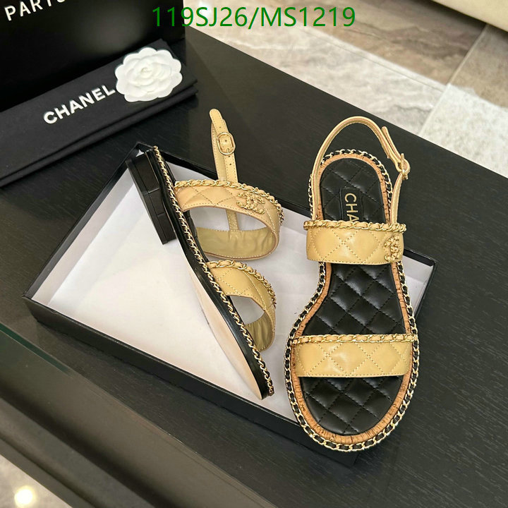 Women Shoes-Chanel Code: MS1219 $: 119USD