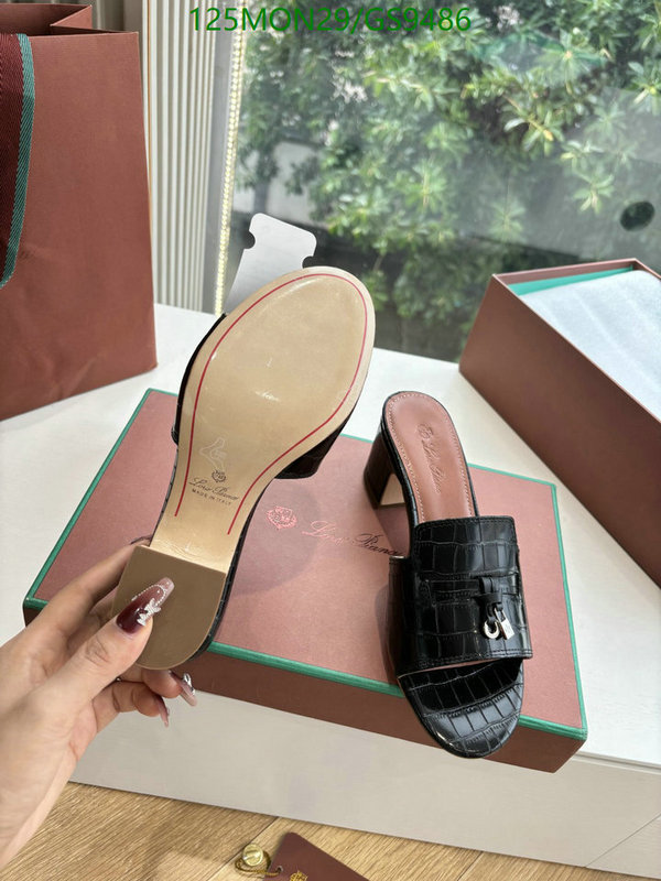 Women Shoes-Loro Piana Code: GS9486 $: 125USD