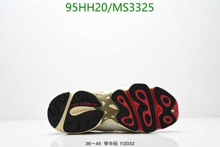 Men shoes-New Balance Code: MS3325 $: 95USD