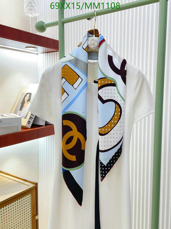 Scarf-Chanel Code: MM1108 $: 69USD