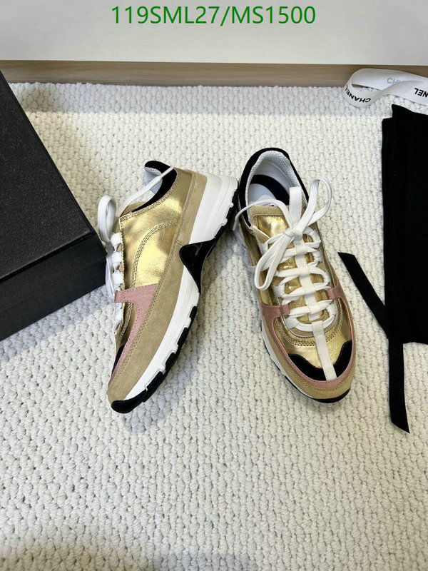 Women Shoes-Chanel Code: MS1500 $: 119USD