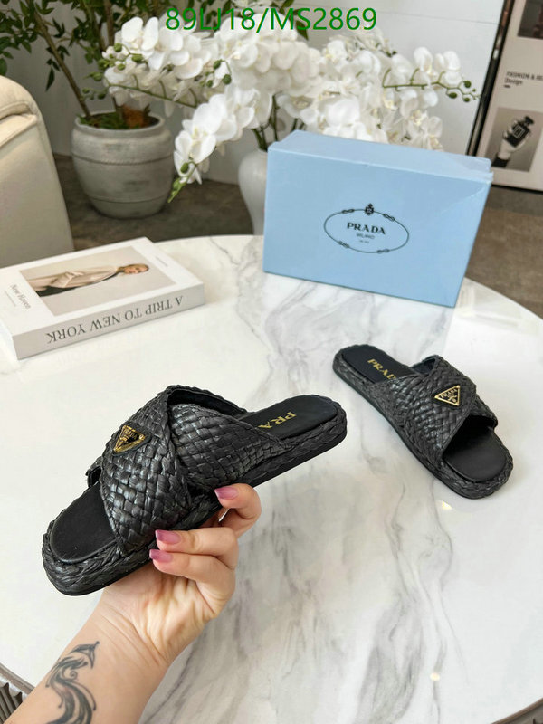 Women Shoes-Prada Code: MS2869 $: 89USD