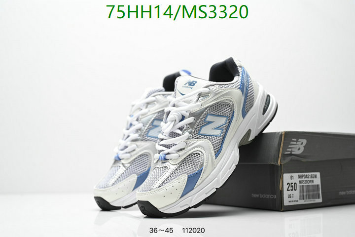 Women Shoes-New Balance Code: MS3320 $: 75USD