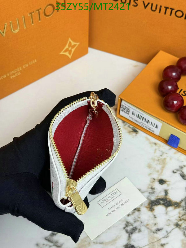LV Bag-(4A)-Wallet- Code: MT2421 $: 35USD