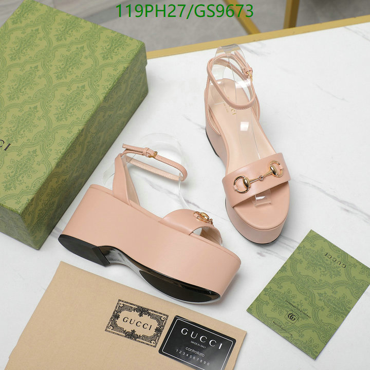 Women Shoes-Gucci Code: GS9673 $: 119USD