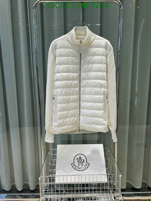 Down jacket Men-Moncler Code: MC3214 $: 139USD