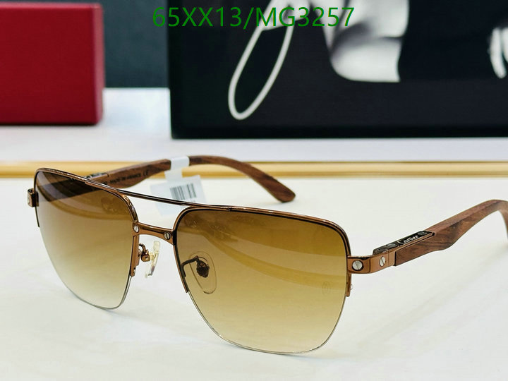 Glasses-Cartier Code: MG3257 $: 65USD