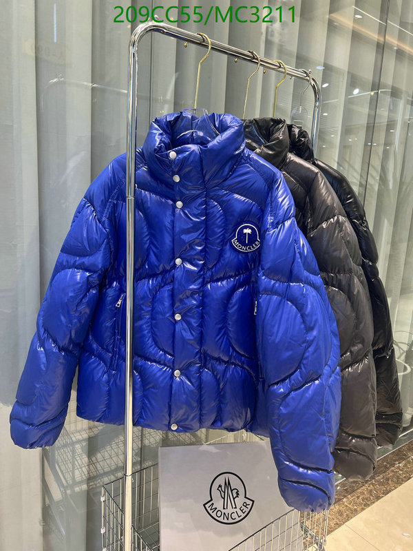 Down jacket Men-Moncler Code: MC3211 $: 209USD