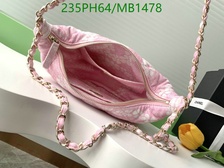 Chanel Bag-(Mirror)-Crossbody- Code: MB1478 $: 235USD