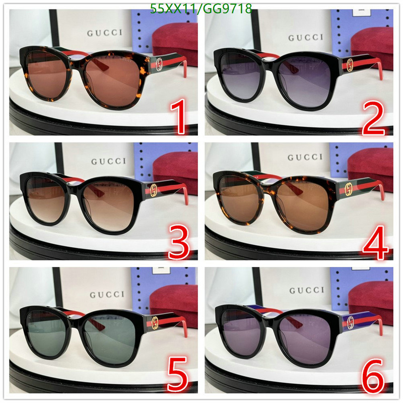 Glasses-Gucci Code: GG9718 $: 55USD
