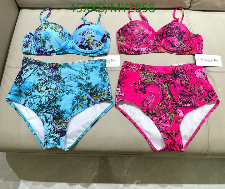 Swimsuit-Dior Code: MY2058 $: 45USD