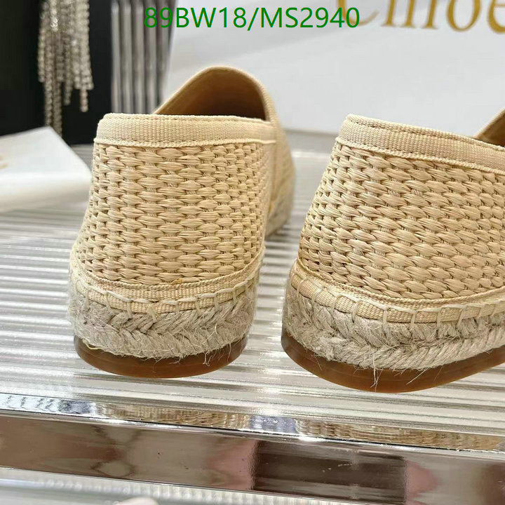 Women Shoes-Chloe Code: MS2940 $: 89USD