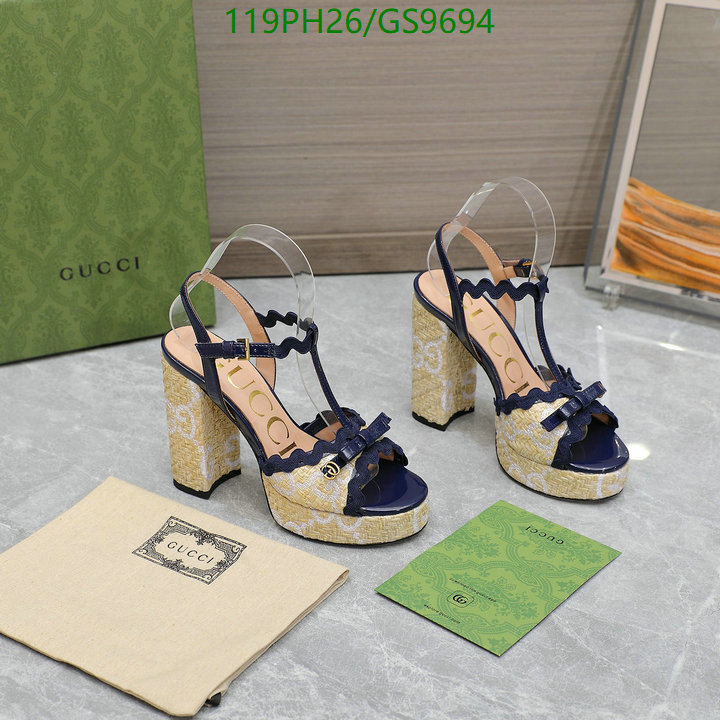 Women Shoes-Gucci Code: GS9694 $: 119USD