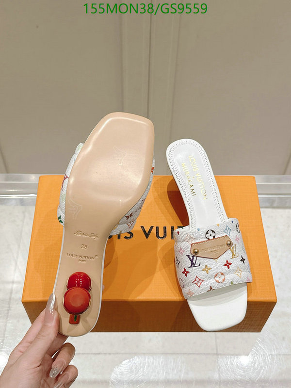 Women Shoes-LV Code: GS9559 $: 155USD
