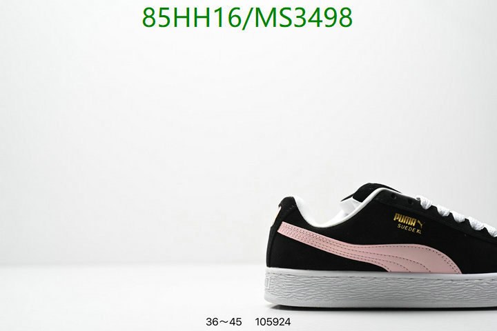 Women Shoes-PUMA Code: MS3498 $: 85USD