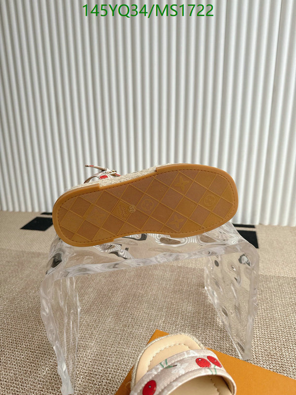 Women Shoes-LV Code: MS1722 $: 145USD