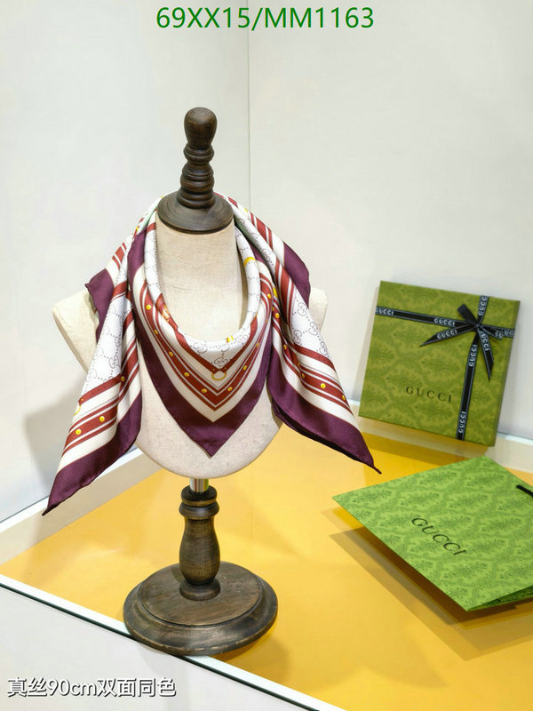 Scarf-Gucci Code: MM1163 $: 69USD