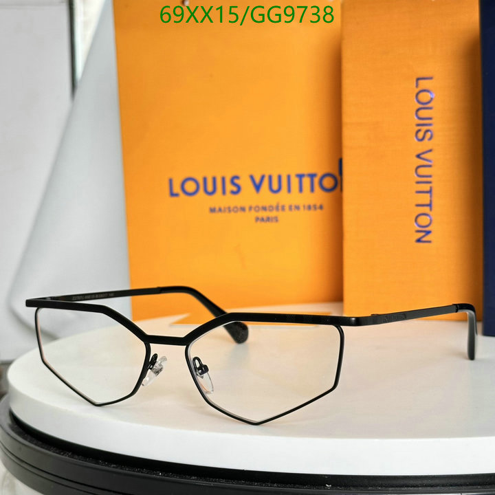 Glasses-LV Code: GG9738 $: 69USD