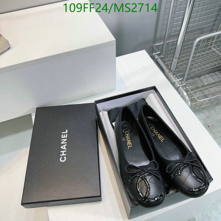 Women Shoes-Chanel Code: MS2714 $: 109USD