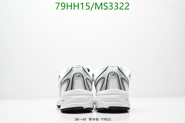 Men shoes-New Balance Code: MS3322 $: 79USD