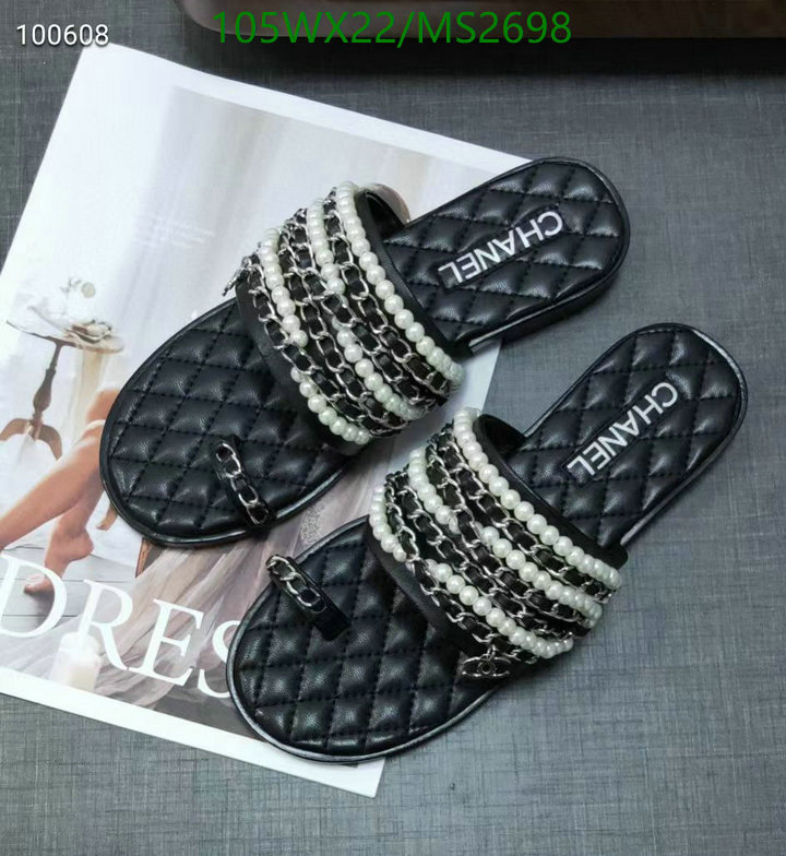 Women Shoes-Chanel Code: MS2698 $: 105USD