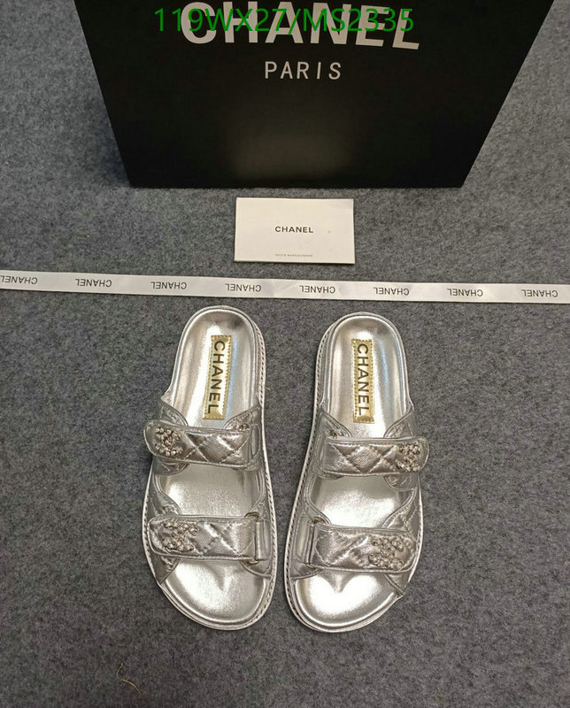 Women Shoes-Chanel Code: MS2335 $: 119USD