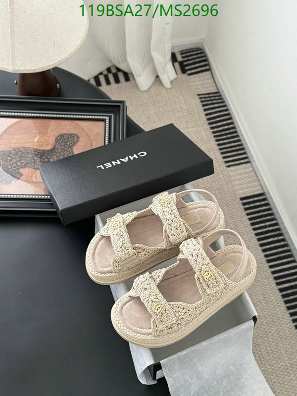 Women Shoes-Chanel Code: MS2696 $: 119USD
